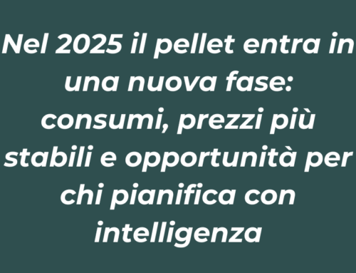 Trend di mercato pellet 2025: consumi in crescita, produzione UE e dinamiche dei prezzi