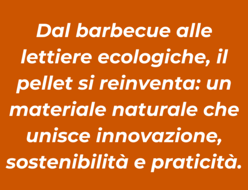 Applicazioni Innovative: il Pellet Oltre il Riscaldamento
